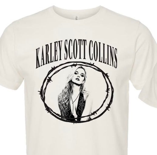 Karley Scott Collins - WRITE ONE tee